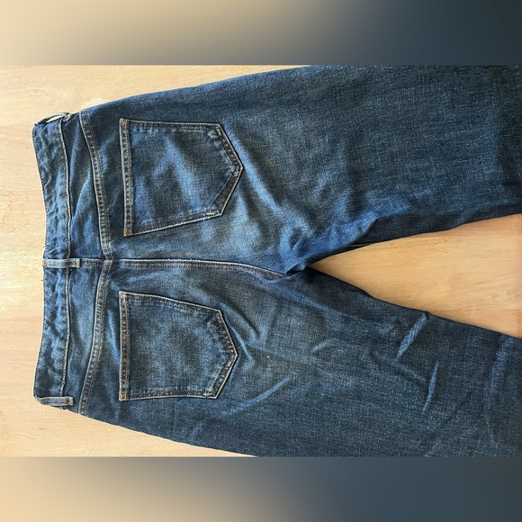 Serge Trousers in Bleu denim foncé size 38 (US 8) - Picture 4 of 8